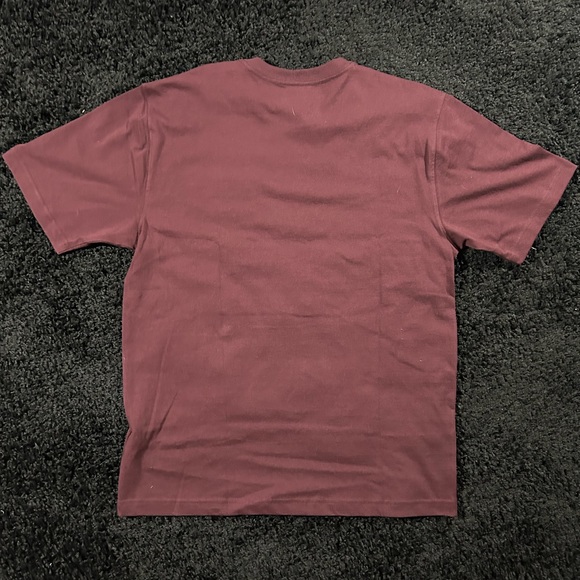 Carhartt Loose fit maroon tee - Picture 2 of 3
